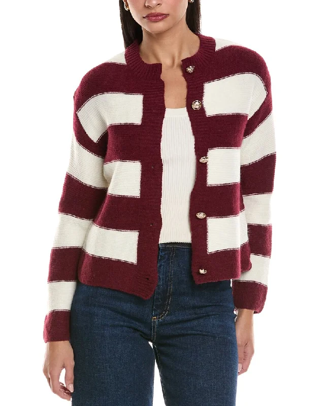 ANNA KAY Sailor Cashmere-Blend Cardigan