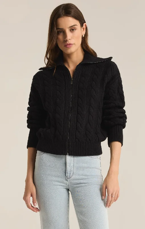 Hemingway Cable Cardigan