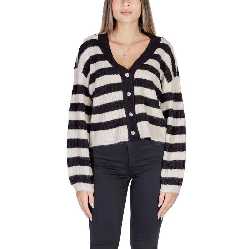 Vero Moda  Polyester Women's Cardigan