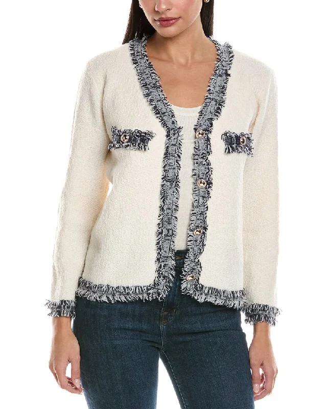 ANNA KAY Pearl Jam Cashmere-Blend Cardigan