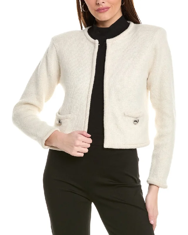 Hugo Boss Ficily Wool, Alpaca & Cashmere-Blend Cardigan