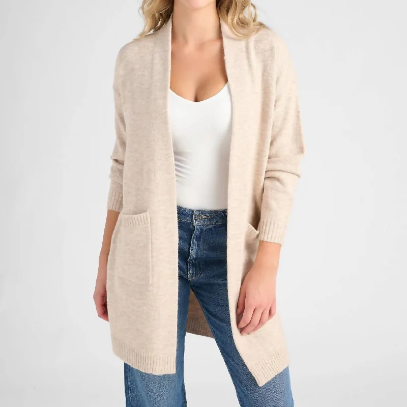 Avani Cardigan In Oatmeal