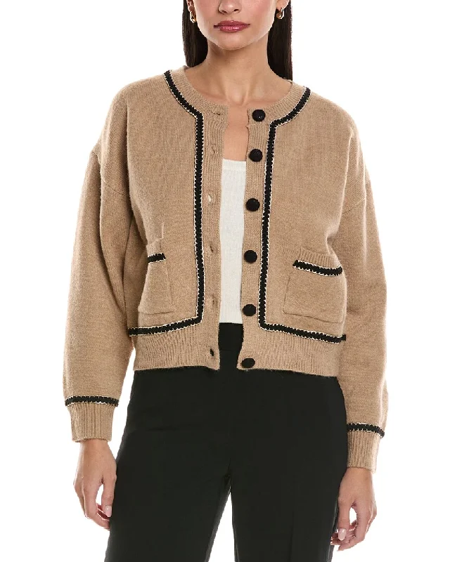 ANNA KAY Florencia Cashmere-Blend Cardigan