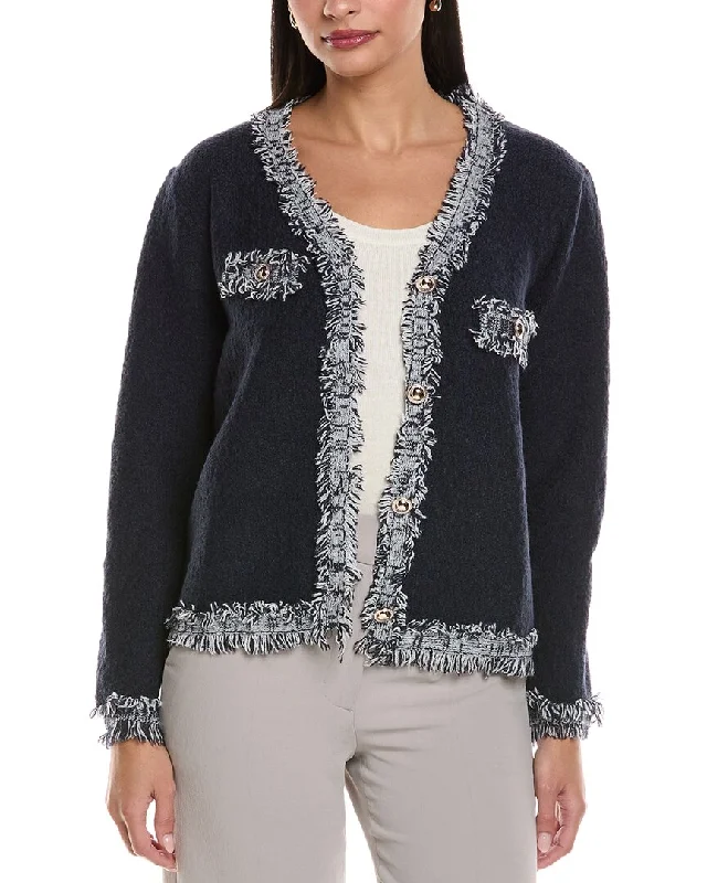 ANNA KAY Pearl Jam Cashmere-Blend Cardigan