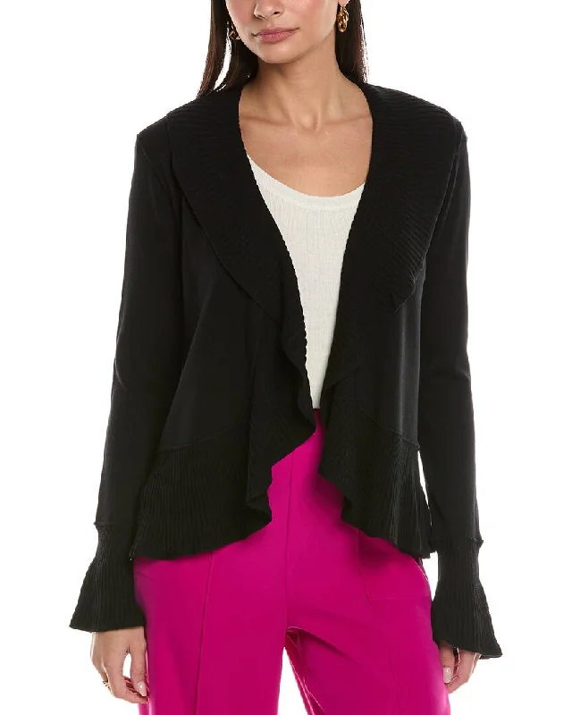 St. John Ruffle Cardigan