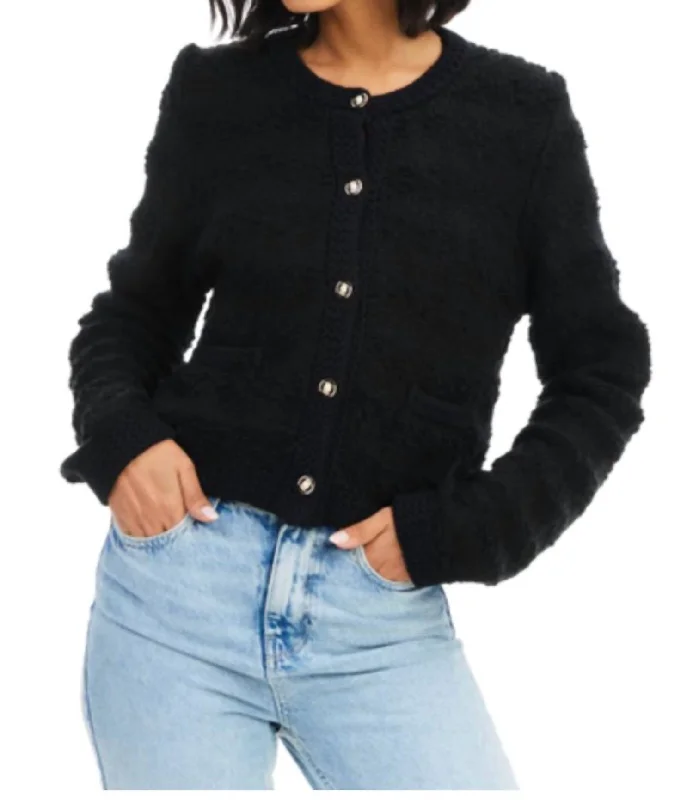 Lucy Cardigan In Black