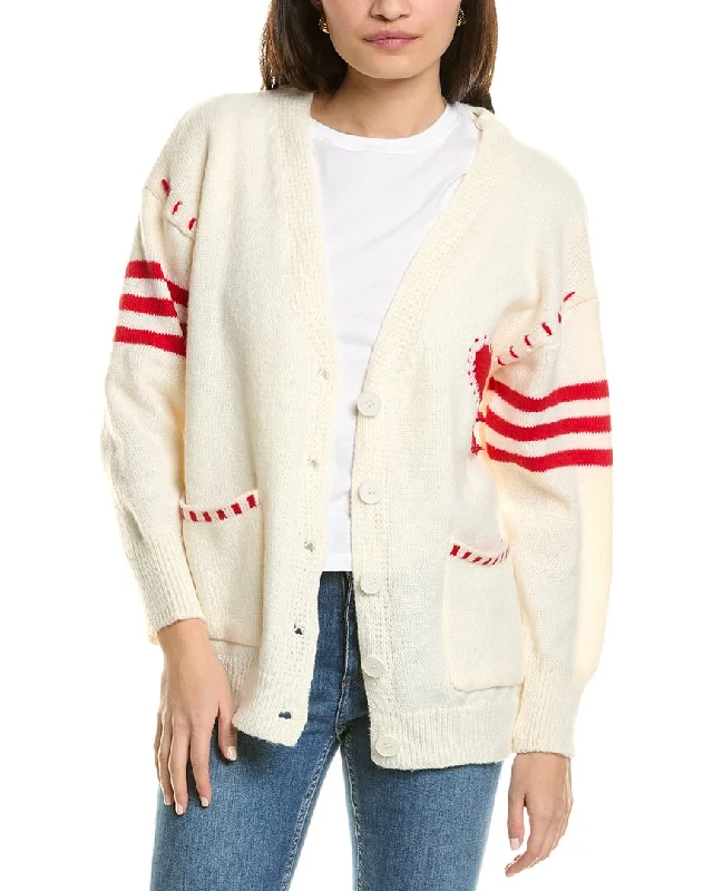 Madison Miles Whipstitch Cardigan