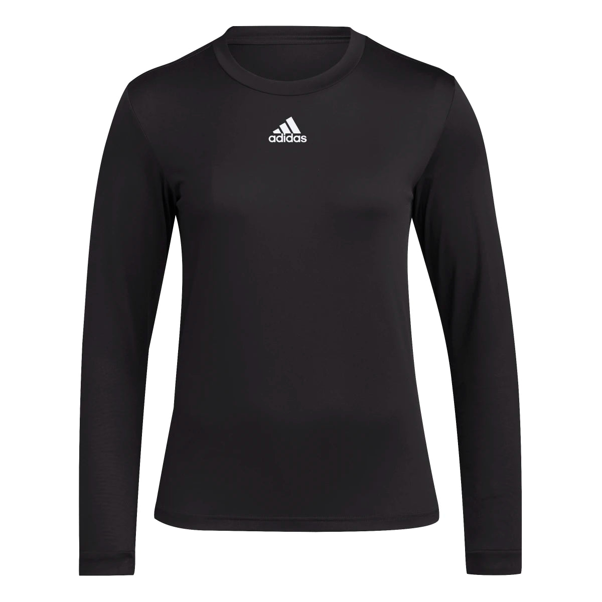 adidas Women's Long Sleeve Pregame BOS T-Shirt