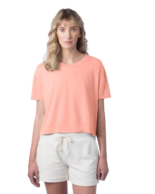 Alternative Ladies' CVC Go-To Headliner Crop T-Shirt