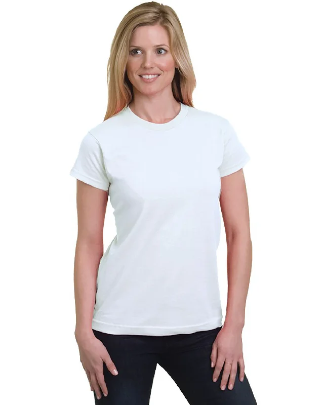 Bayside Ladies' Fine Jersey T-Shirt