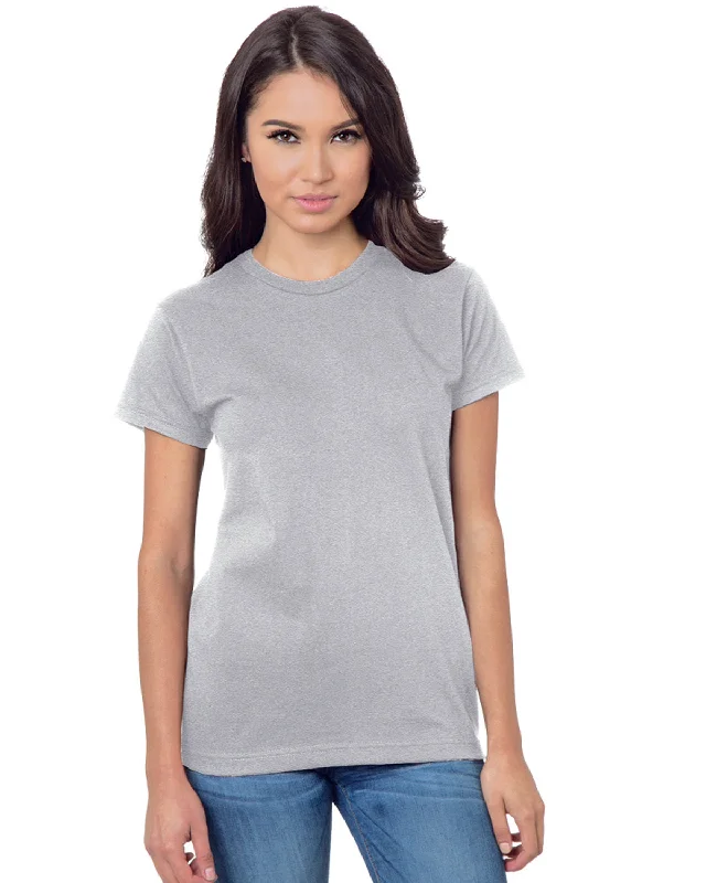 Bayside Women's Union-Made Cotton T-Shirt