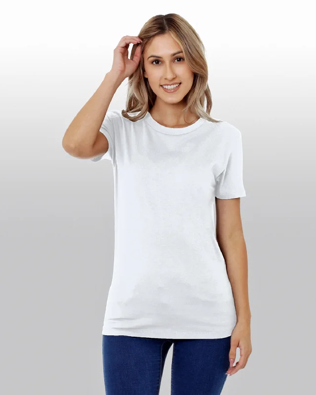 Bayside Women's USA-Made Triblend T-Shirt