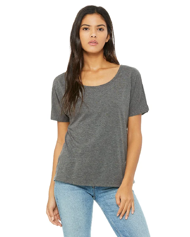 BELLA + CANVAS Ladies' Slouchy T-Shirt