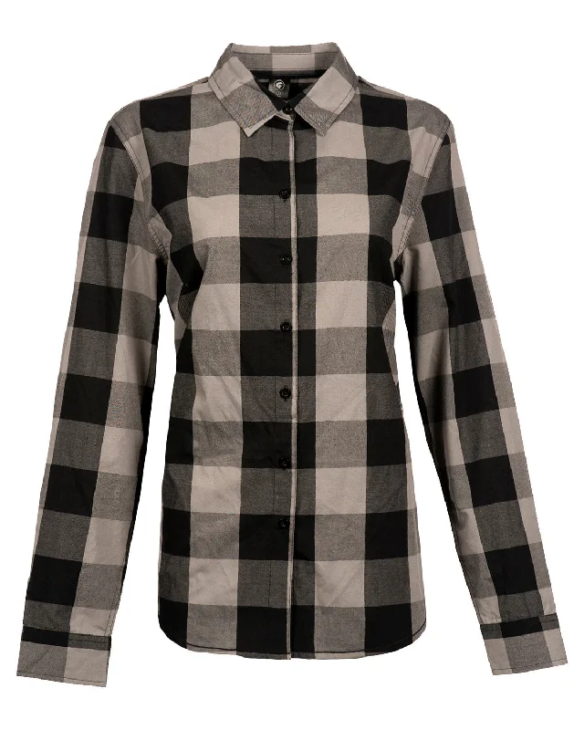 Burnside Ladies' Buffalo Plaid Woven Shirt