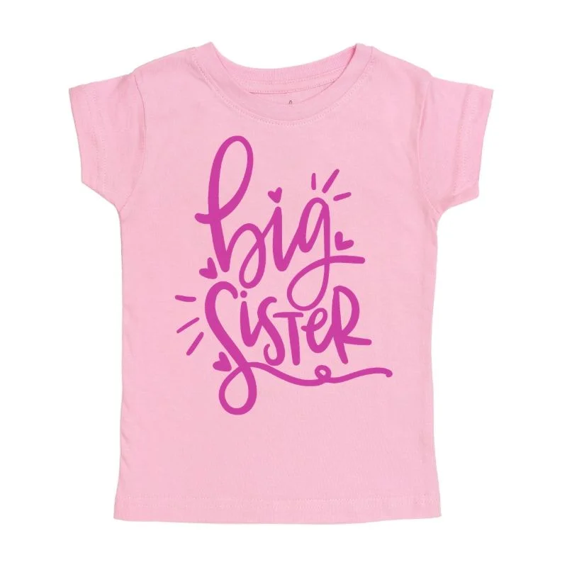 Girls "big sister" T-Shirt