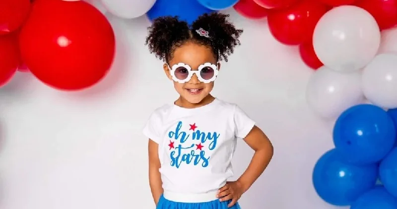 Girls Oh My Stars T-Shirt