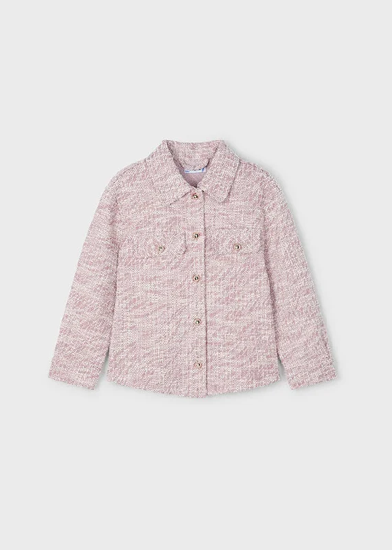 Girls Overshirt L/S Top