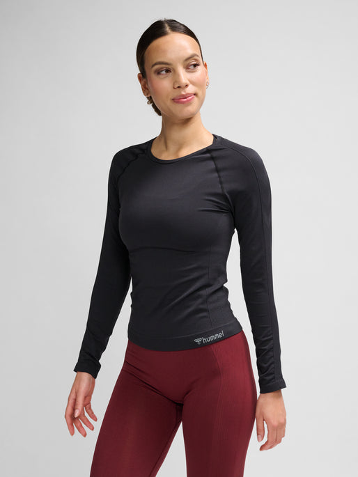 Hummel Women's Clea Seamless Tight Long Sleeve T-Shirt