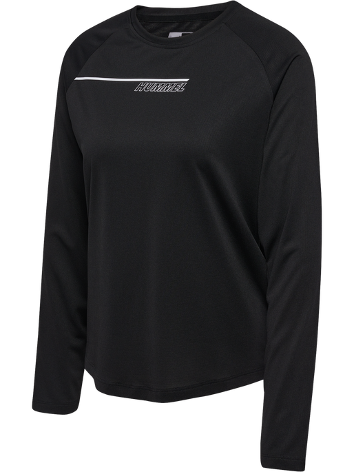 Hummel Women's Court Light Weight Long Sleeve T-Shirt