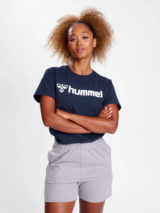 Hummel Women's Go 2.0 Logo Short Sleeve T-Shirt