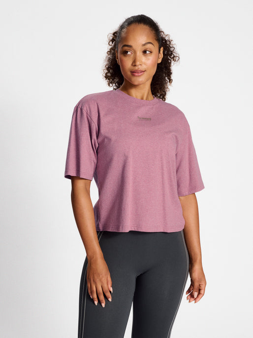 Hummel Women's LGC Dana Short Boxy T-Shirt