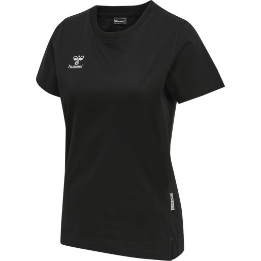 Hummel Women's Move Grid Cotton Short Sleeve T-Shirt