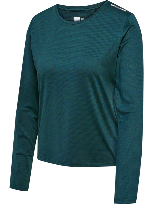 Hummel Women's Mt Aura Mesh Long Sleeve T-Shirt