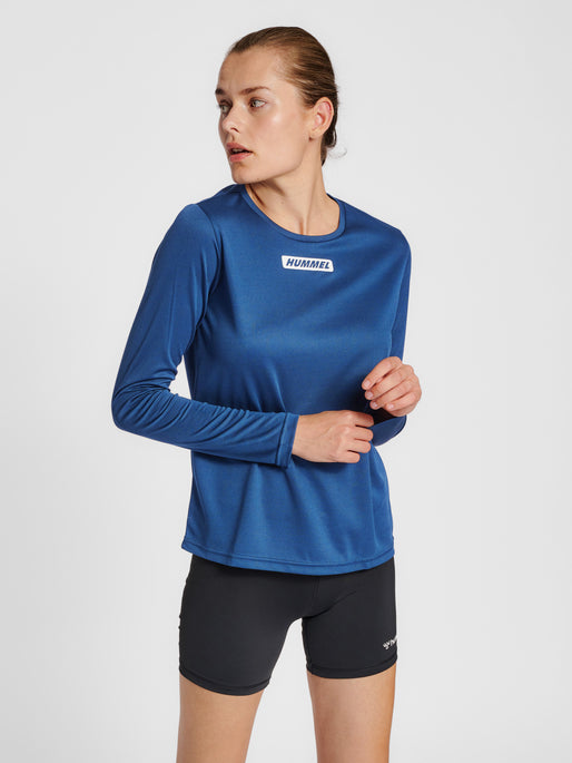 Hummel Women's Te Tola Long-Sleeved T-Shirt