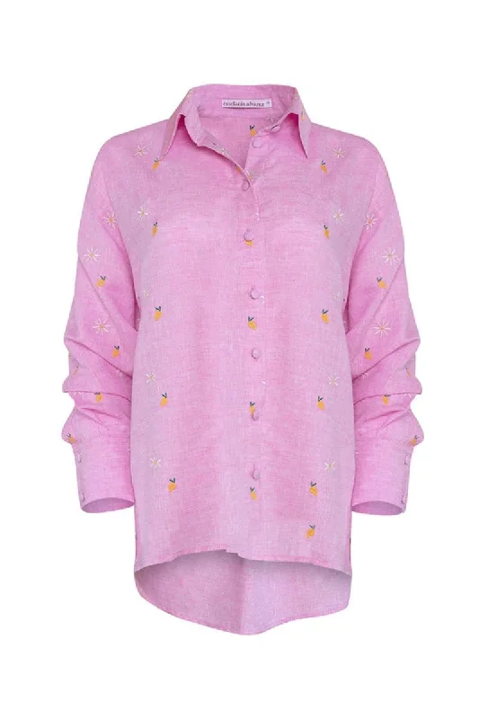 MANGO LILAC SHIRT