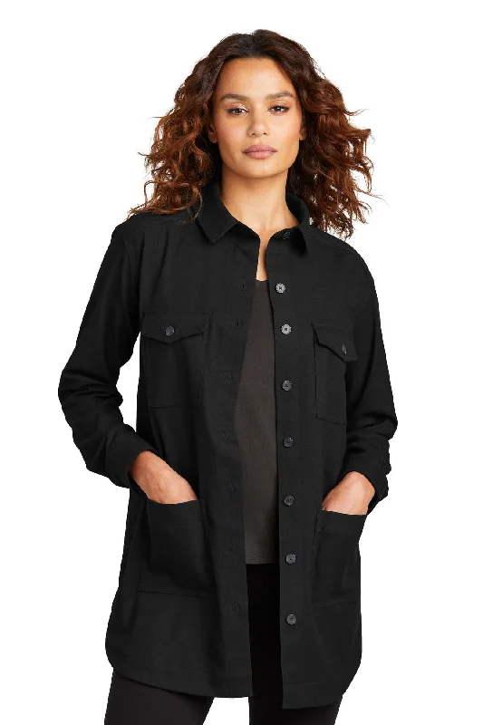 Mercer+Mettle™ Women’s Long Sleeve Twill Overshirt