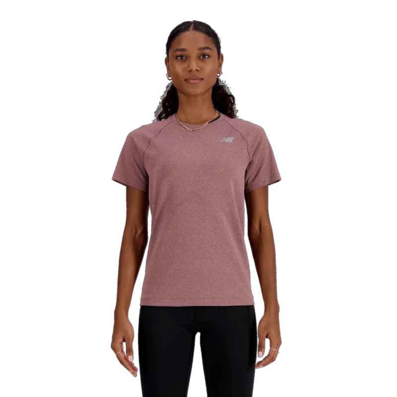 New Balance Women's Knit Slim T-Shirt