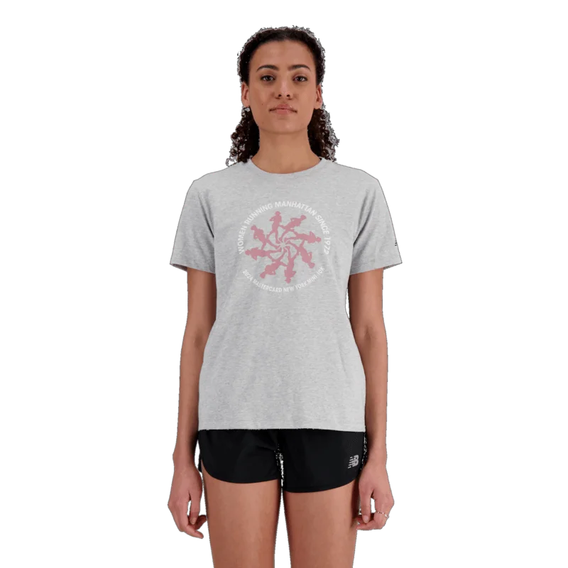 New Balance Women's Mastercard New York Mini 10K Graphic T-Shirt