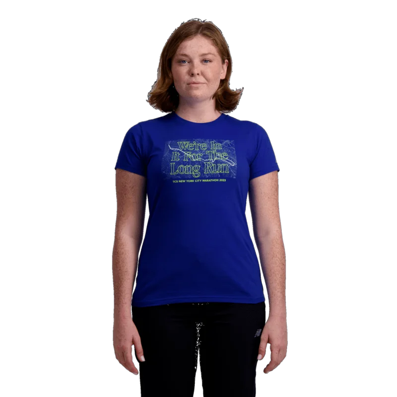 New Balance Women's NYC Marathon Graphic T-Shirt