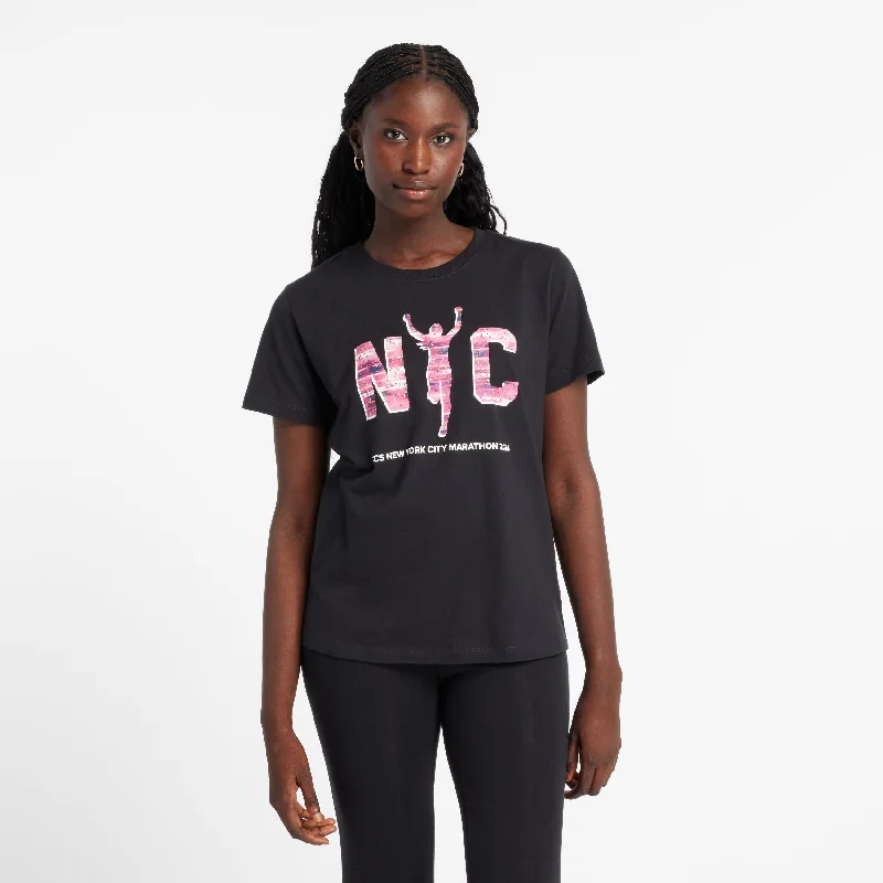 New Balance Women's NYC Marathon Graphic T-Shirt