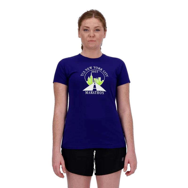 New Balance Women's NYC Marathon Graphic T-Shirt