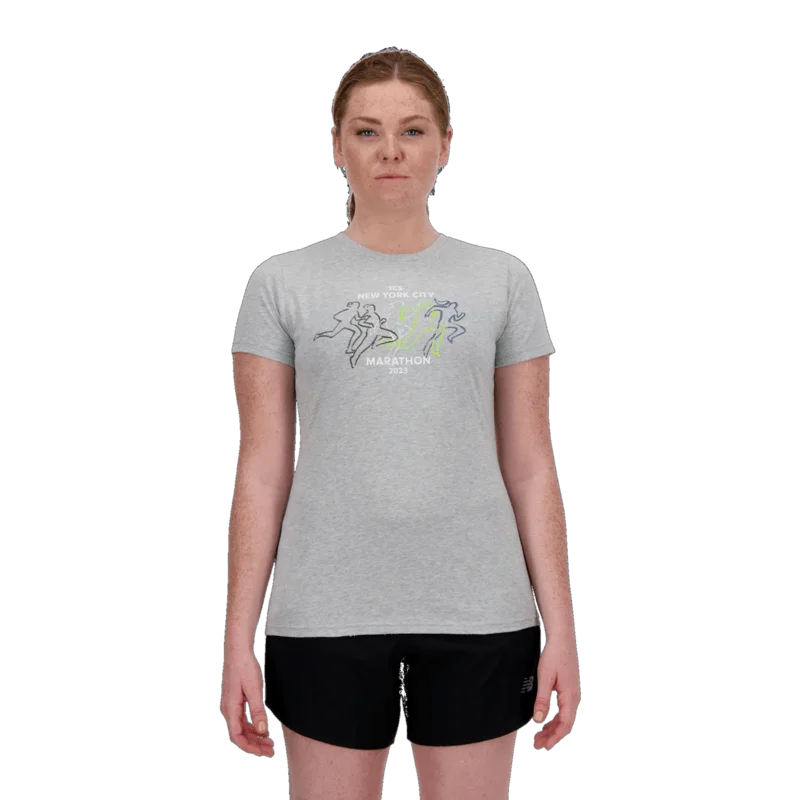 New Balance Women's NYC Marathon Graphic T-Shirt