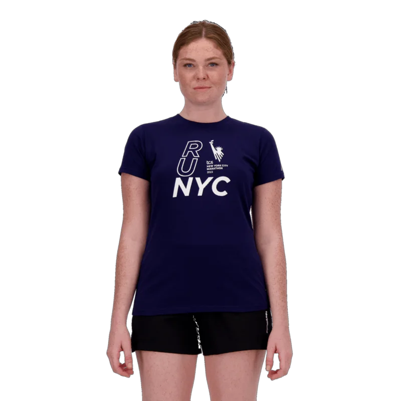 New Balance Women's NYC Marathon Graphic T-Shirt