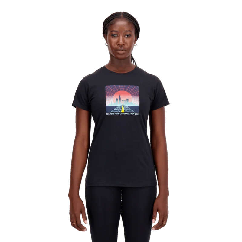 New Balance Women's NYC Marathon Graphic T-Shirt