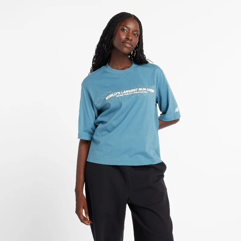 New Balance Women's NYC Marathon Relaxed T-Shirt