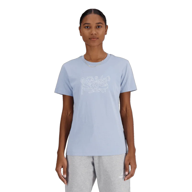 New Balance Women's Sport Floral T-Shirt