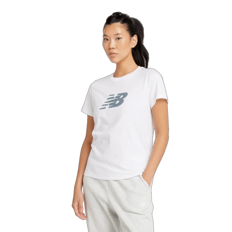 New Balance Women's Sport Jersey Logo T-Shirt