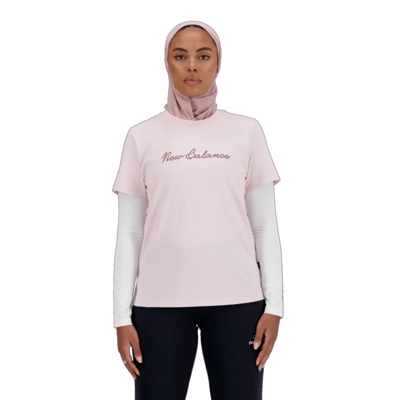 New Balance Women's Sport Script T-Shirt