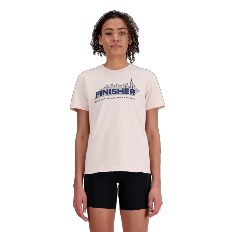 New Balance Women's United Airlines NYC Half Finisher T-Shirt