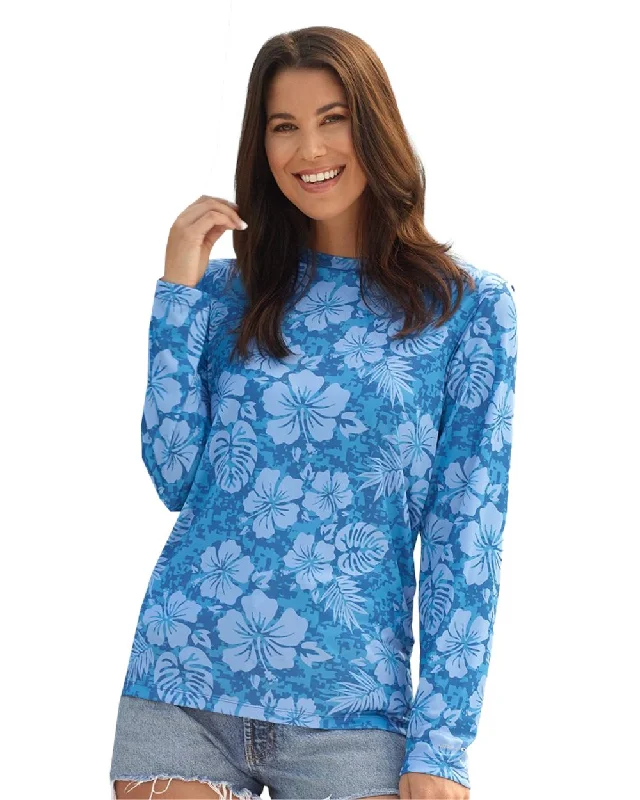 Paragon Maui Full Sublimated Long Sleeve Performance T-Shirt