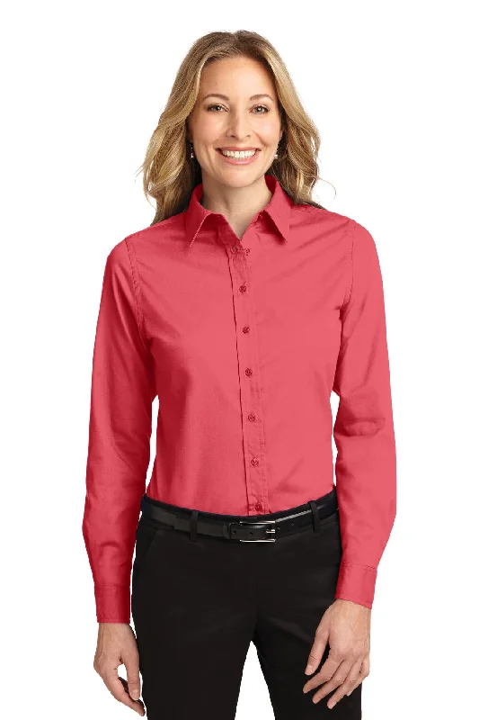 Port Authority Women's Long Sleeve Easy Care Shirt.  L608 1 of 3