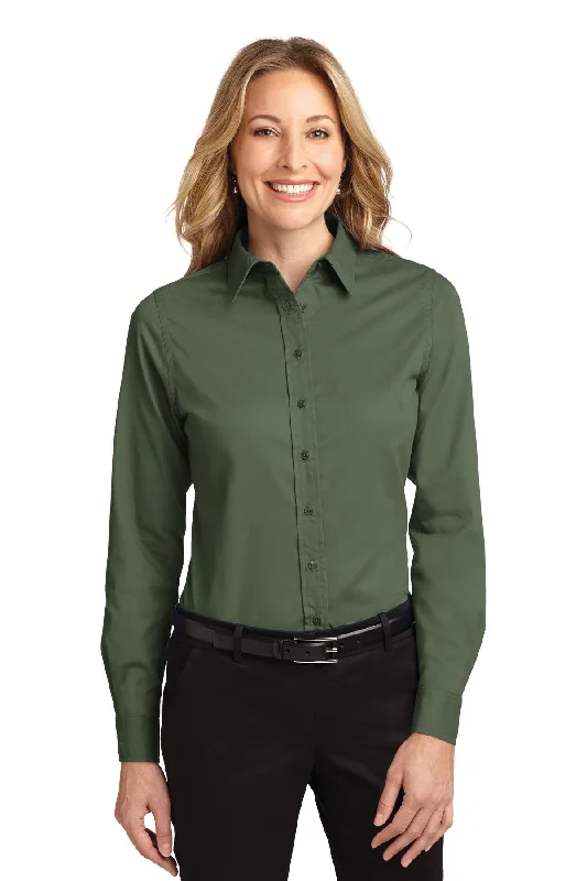 Port Authority Women's Long Sleeve Easy Care Shirt.  L608 2 of 3