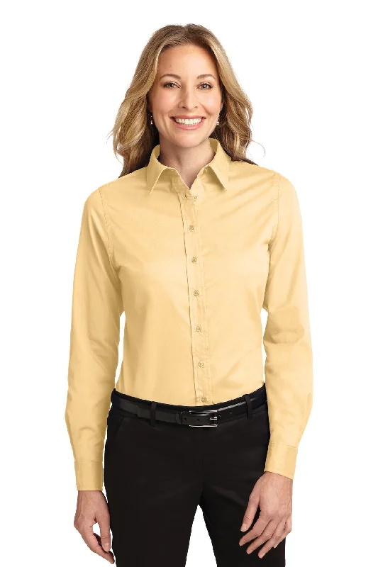 Port Authority Ladies Long Sleeve Easy Care Shirt.  L608 3 of 3