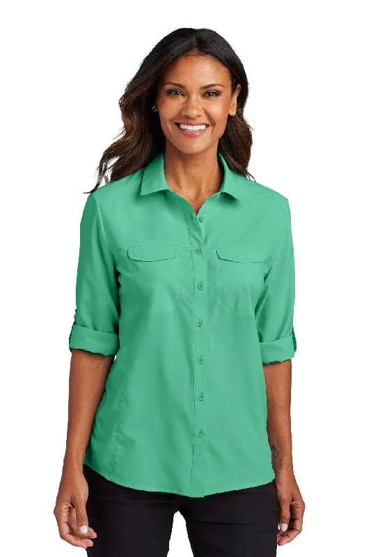 Port Authority Women's Long Sleeve UV Daybreak Shirt