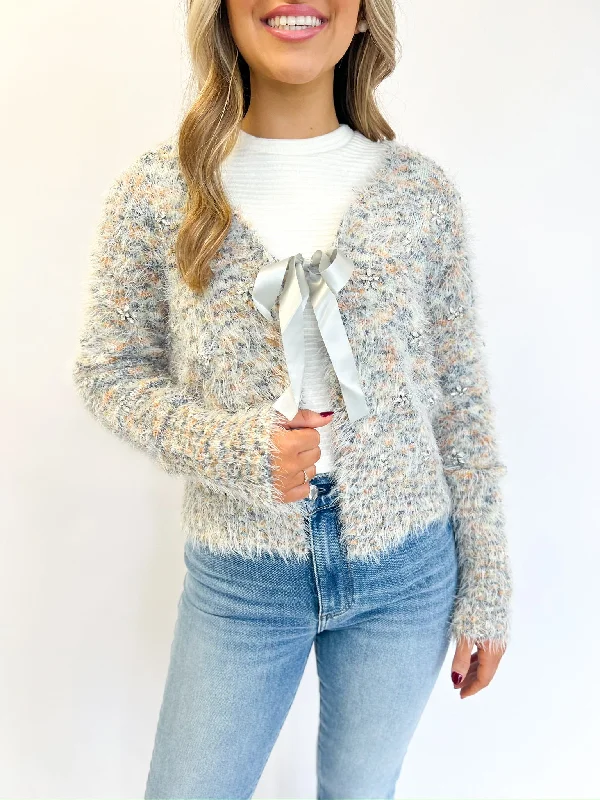 Snowy Meadow Serafina Cardigan