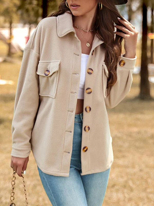 Comfy Fall Winter Shirt Jacket - Polar Shacket